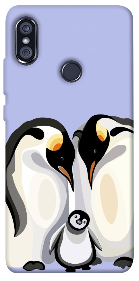 Чехол Penguin family для Xiaomi Redmi Note 5 (Dual Camera)