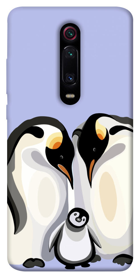 Чехол Penguin family для Xiaomi Mi 9T