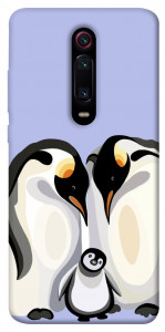 Чохол Penguin family для Xiaomi Mi 9T