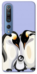 Чехол Penguin family для Xiaomi Mi 10