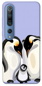 Чохол Penguin family для Xiaomi Mi 10 Pro