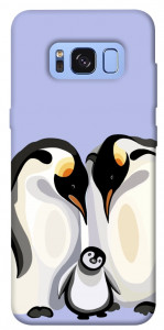 Чохол Penguin family для Galaxy S8 (G950)