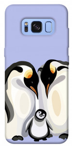 Чехол Penguin family для Galaxy S8 (G950)