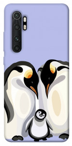 Чехол Penguin family для Xiaomi Mi Note 10 Lite