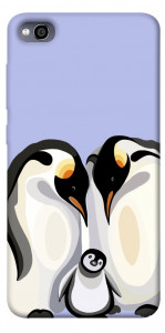 Чехол Penguin family для Xiaomi Redmi 4A
