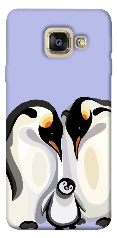 Чехол Penguin family для Galaxy A5 (2017)