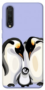 Чохол Penguin family для Xiaomi Mi 9 Lite