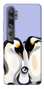 Чехол Penguin family для Xiaomi Mi Note 10 Pro