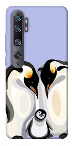 Чехол Penguin family для Xiaomi Mi Note 10