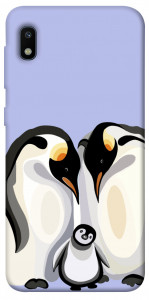 Чехол Penguin family для Galaxy A10 (A105F)