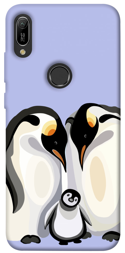 

Чехол Penguin family для Huawei Y6 (2019) 1362473