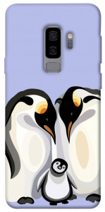 Чохол Penguin family для Galaxy S9+