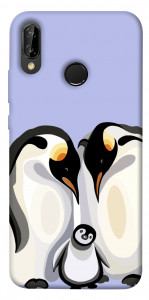 Чохол Penguin family для Huawei P20 Lite