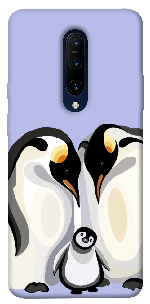 Чохол Penguin family для OnePlus 7 Pro