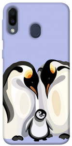 Чехол Penguin family для Galaxy M20