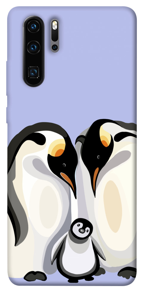 

Чехол Penguin family для Huawei P30 Pro 1362482