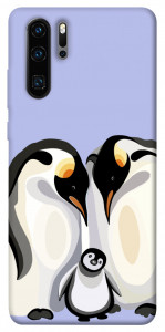 Чохол Penguin family для Huawei P30 Pro