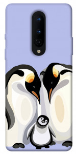 Чехол Penguin family для OnePlus 8