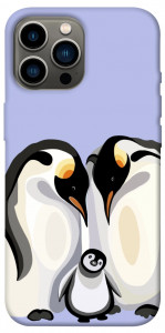 Чехол Penguin family для iPhone 12 Pro Max