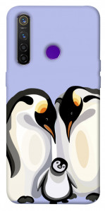 Чехол Penguin family для Realme 5 Pro
