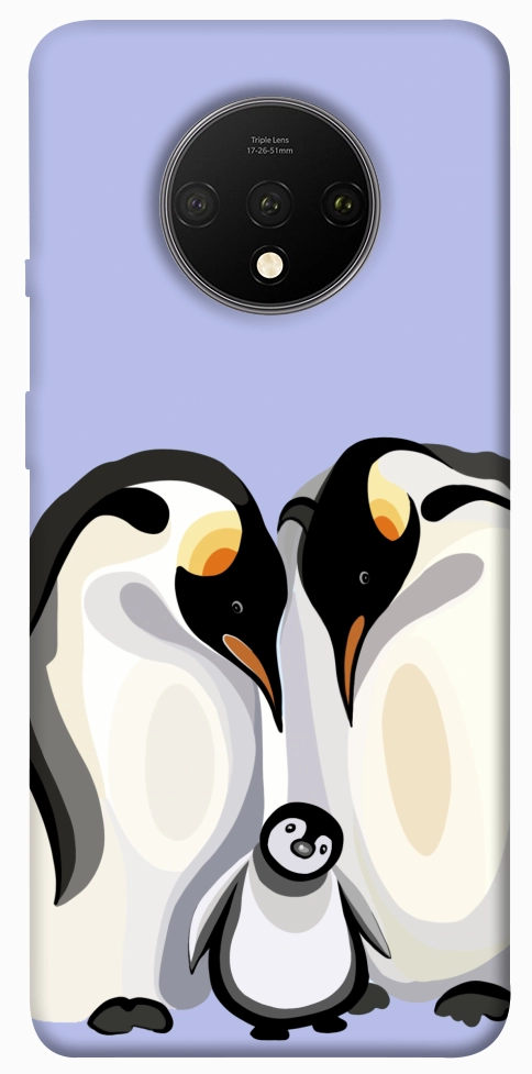 Чехол Penguin family для OnePlus 7T