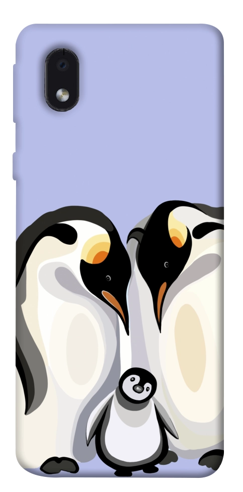 Чохол Penguin family для Galaxy M01 Core