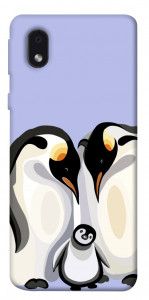 Чохол Penguin family для Samsung Galaxy A01 Core