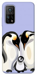 Чехол Penguin family для Xiaomi Mi 10T