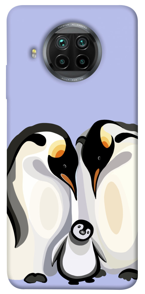 Чехол Penguin family для Xiaomi Mi 10T Lite
