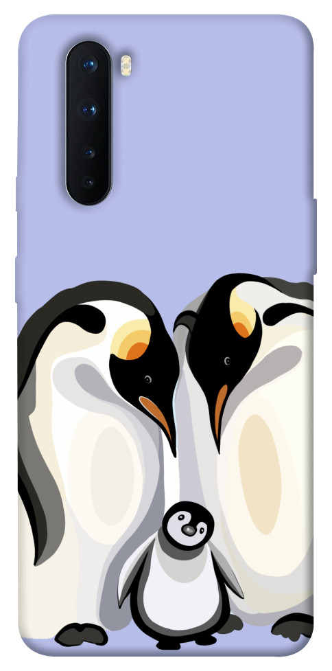 Чехол Penguin family для OnePlus Nord