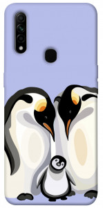 Чохол Penguin family для Oppo A31