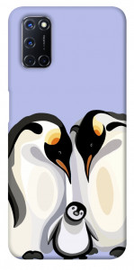 Чохол Penguin family для Oppo A92