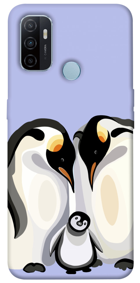 

Чехол Penguin family для Oppo A53 1362519