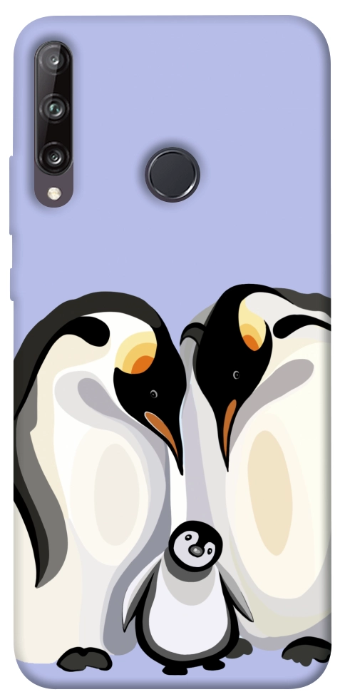 Чохол Penguin family для Huawei P40 Lite E