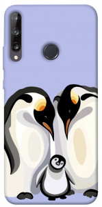 Чохол Penguin family для Huawei Y7p