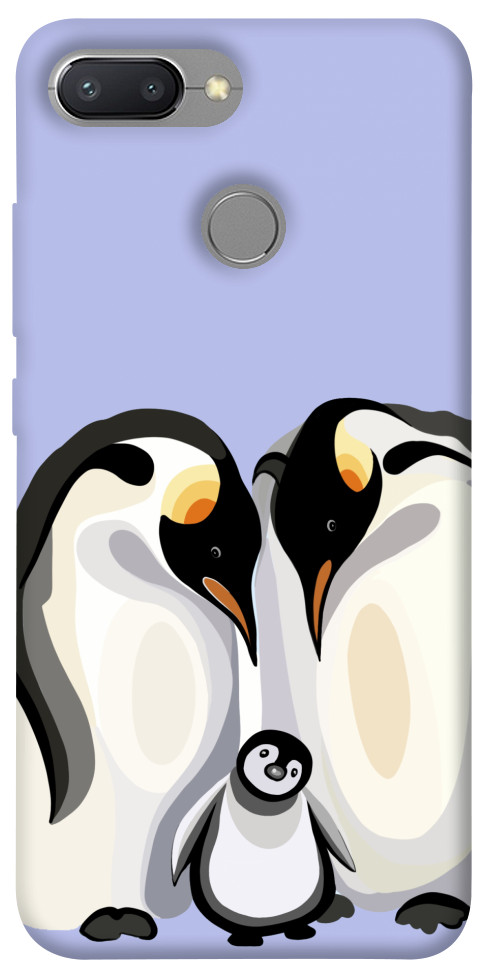 

Чохол Penguin family для Xiaomi Redmi 6 1362527