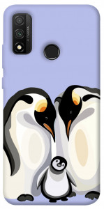 Чехол Penguin family для Huawei P Smart (2020)