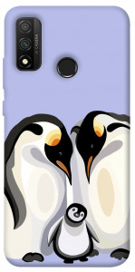 Чохол Penguin family для Huawei P Smart (2020)