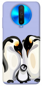 Чехол Penguin family для Xiaomi Poco X2