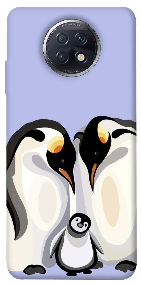 Чехол Penguin family для Xiaomi Redmi Note 9T