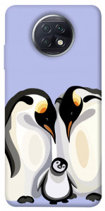 Чехол Penguin family для Xiaomi Redmi Note 9T