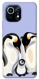 Чехол Penguin family для Xiaomi Mi 11