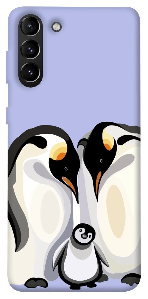 Чохол Penguin family для Galaxy S21+