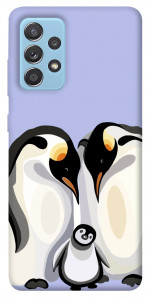 Чохол Penguin family для Samsung Galaxy A52 4G