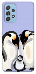 Чохол Penguin family для Samsung Galaxy A52 5G