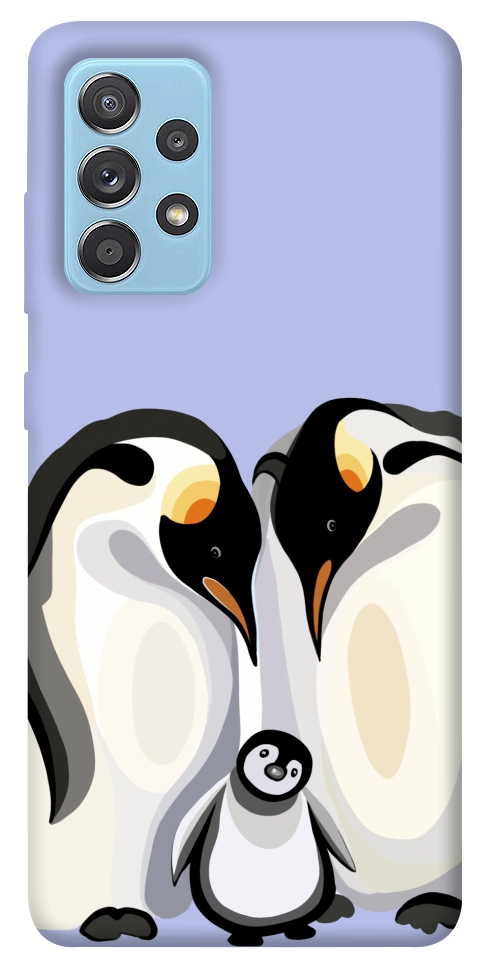 Чехол Penguin family для Galaxy A52