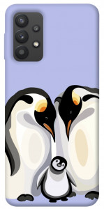 Чохол Penguin family для Galaxy A32 4G