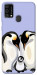 Чехол Penguin family для Galaxy M21s