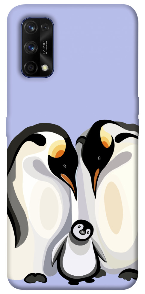 

Чохол Penguin family для Realme 7 Pro 1362550