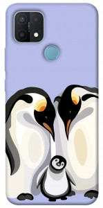 Чехол Penguin family для Oppo A15s